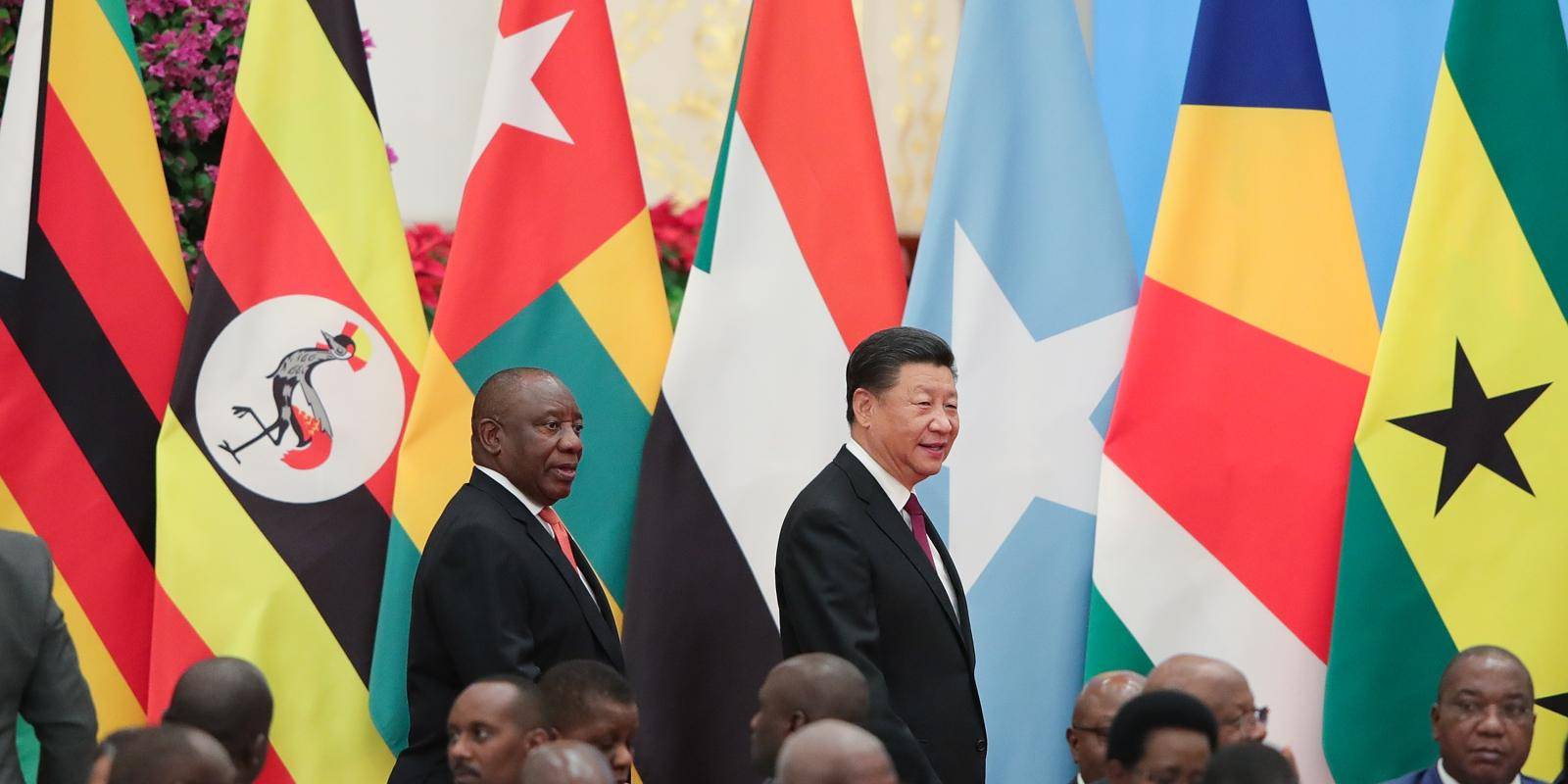 Crescimento do comércio China-África em 2025