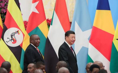 Crescimento do comércio China-África em 2025