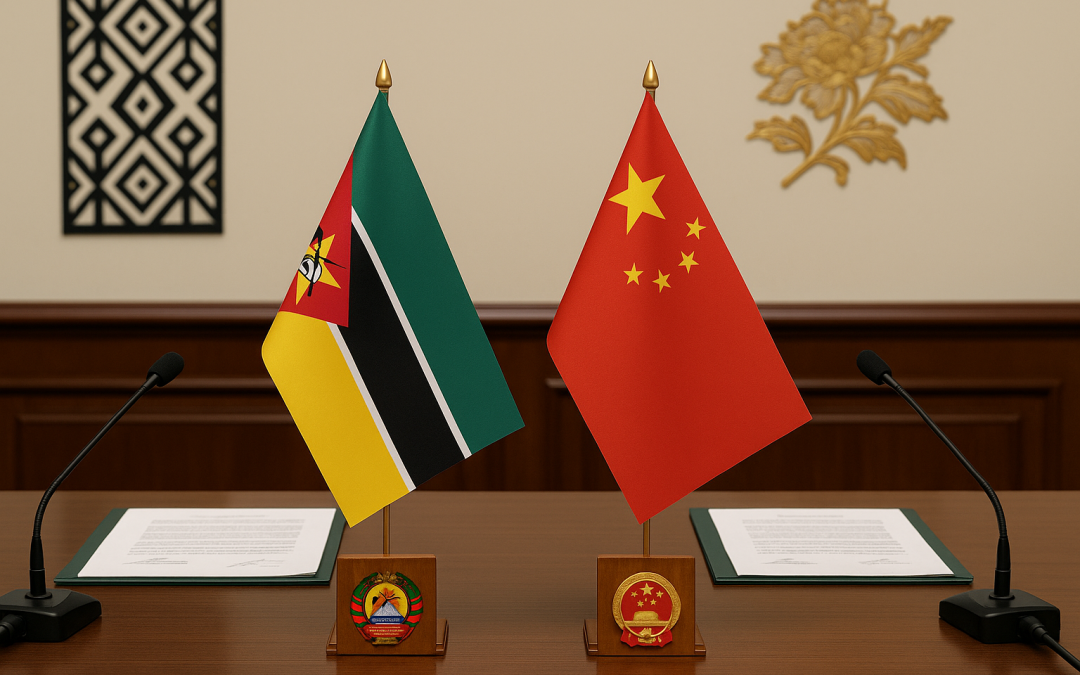 Indústria e Comércio no Centro da Nova Parceria com a China