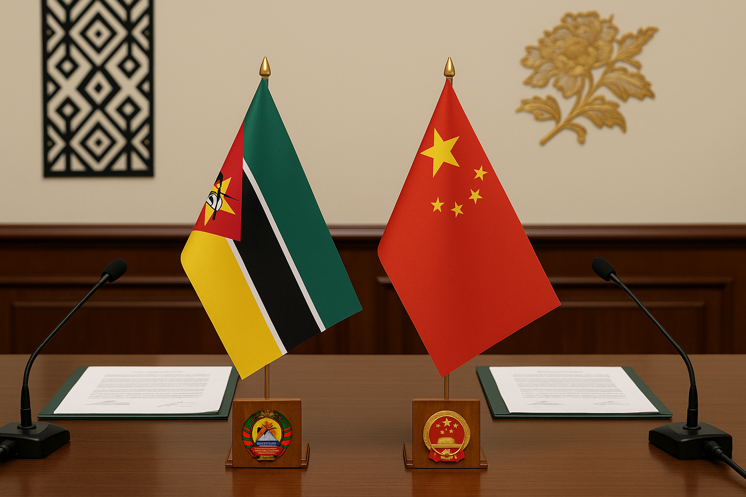Indústria e Comércio no Centro da Nova Parceria com a China