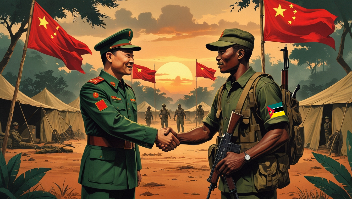 Participação da China na Luta pela Independência de Moçambique