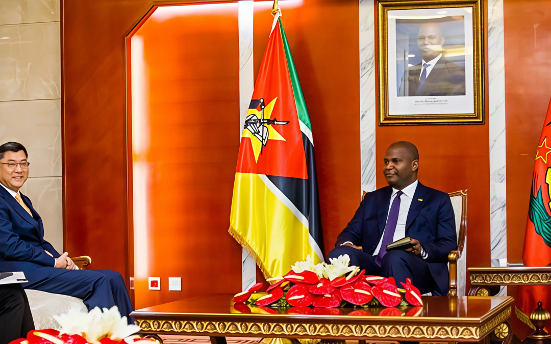 China Reforça Presença Económica em Moçambique com Investimentos Superiores a 9,5 Mil Milhões USD