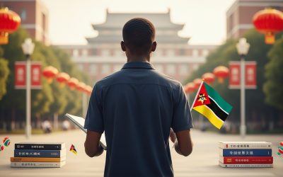 O Intercâmbio Cultural entre Moçambique e China