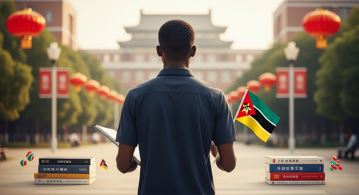 O Intercâmbio Cultural entre Moçambique e China