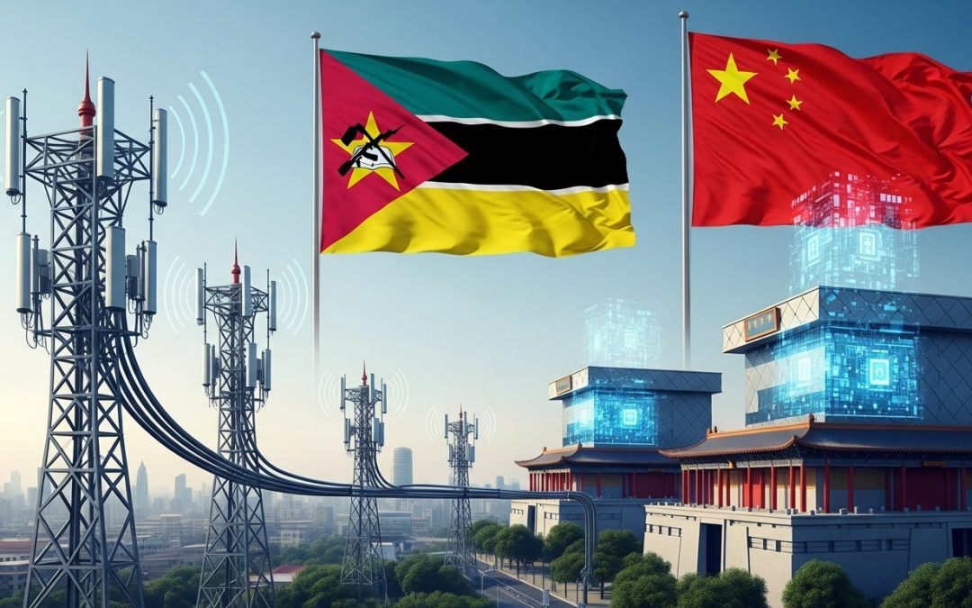 Como a Internet Chinesa Chegou a Moçambique: A História da Expansão Tecnológica