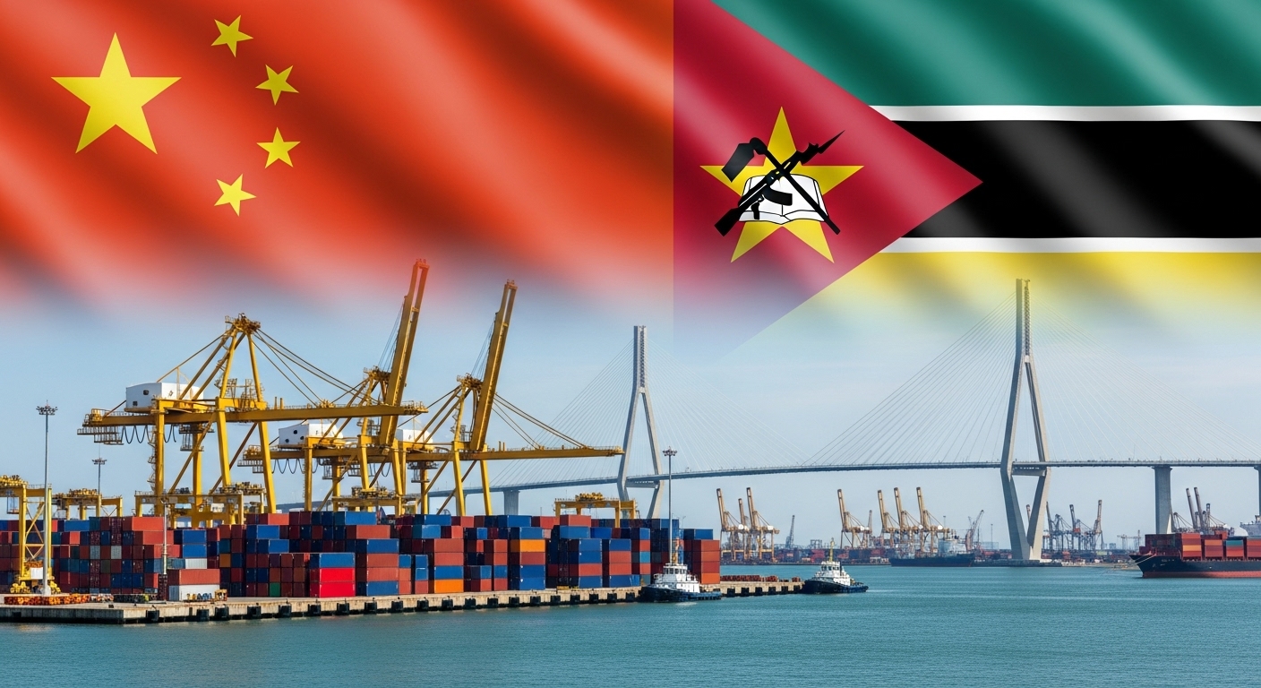 Como a China Ganhou Espaço Económico em Moçambique