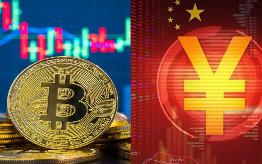 Yuan Digital vs. Bitcoin: Começa a ser usado em comércio internacional