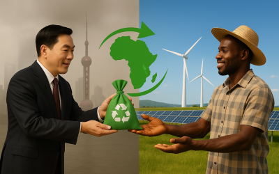Bancos Chineses Criam Linhas de Crédito Verdes: Como Moçambique Pode Beneficiar?