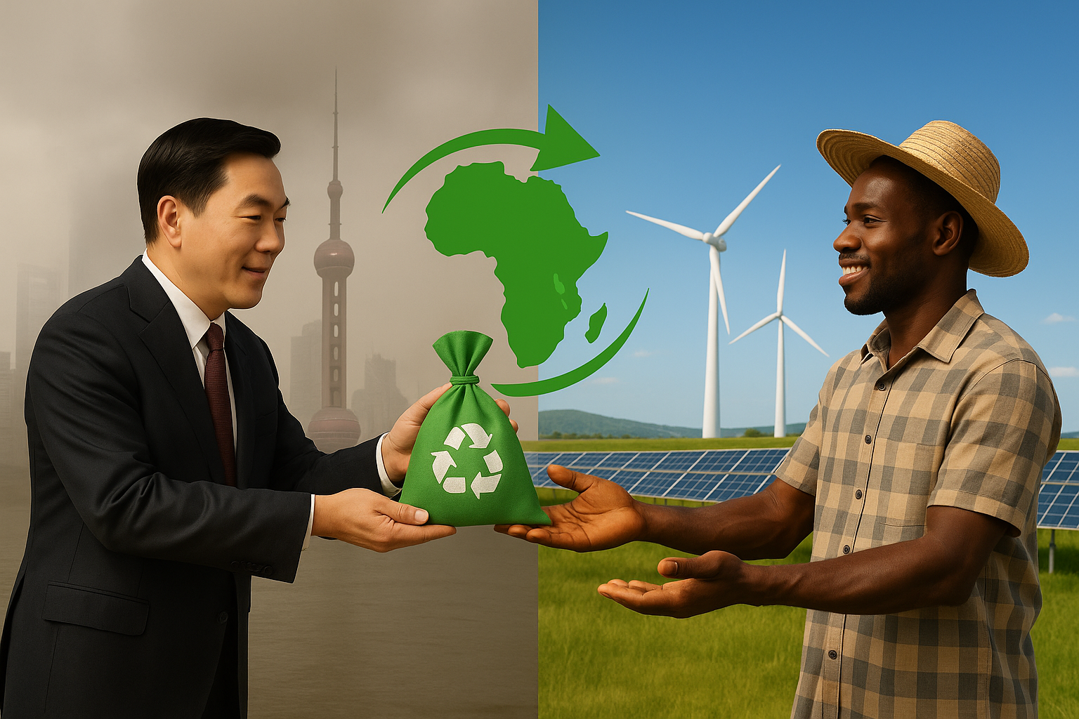 Bancos Chineses Criam Linhas de Crédito Verdes: Como Moçambique Pode Beneficiar?